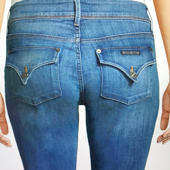 Hudson Jeans Denim - Hudson Collin Skinny Jeans - Size 28
